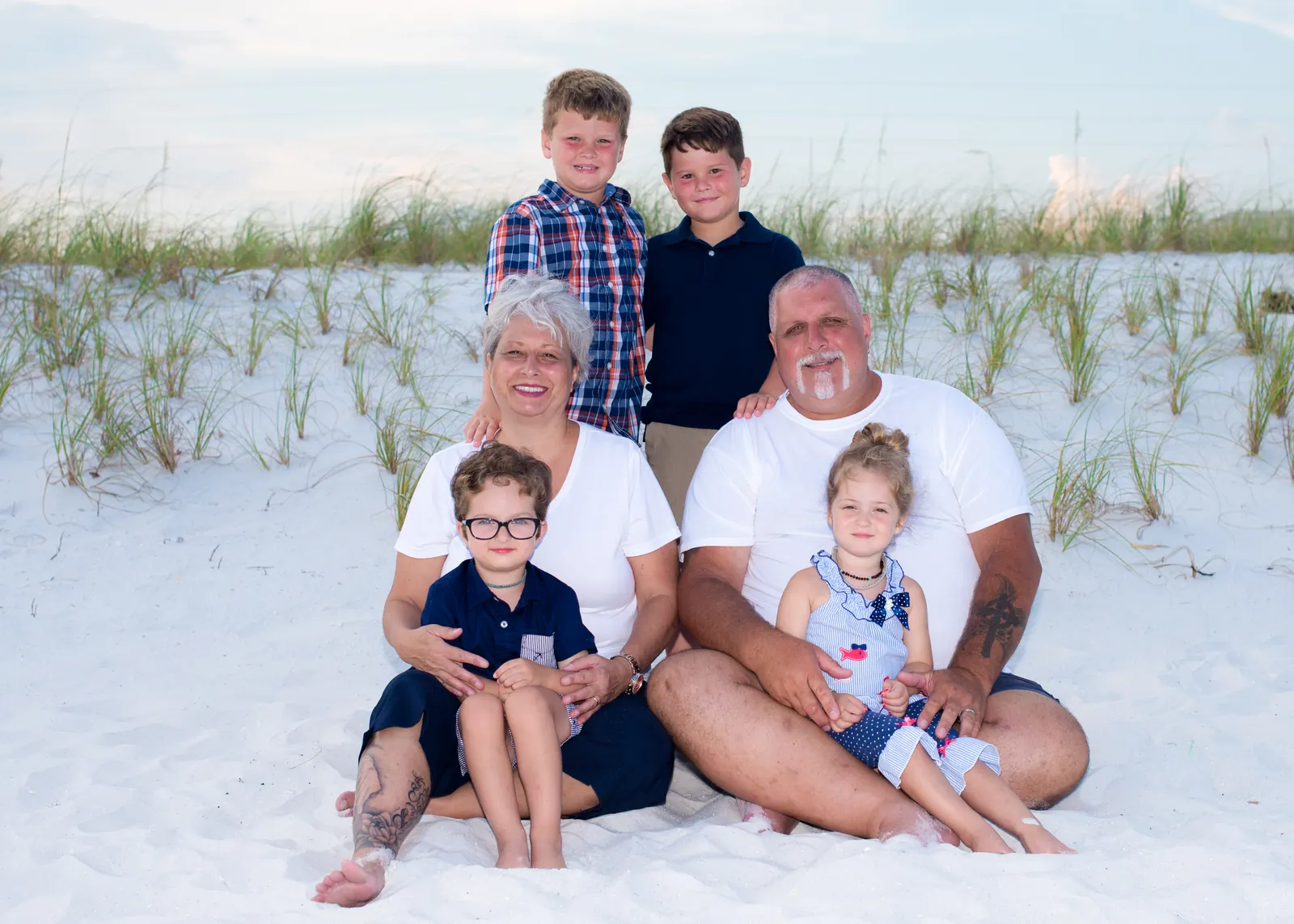 Waugh Family Portraits