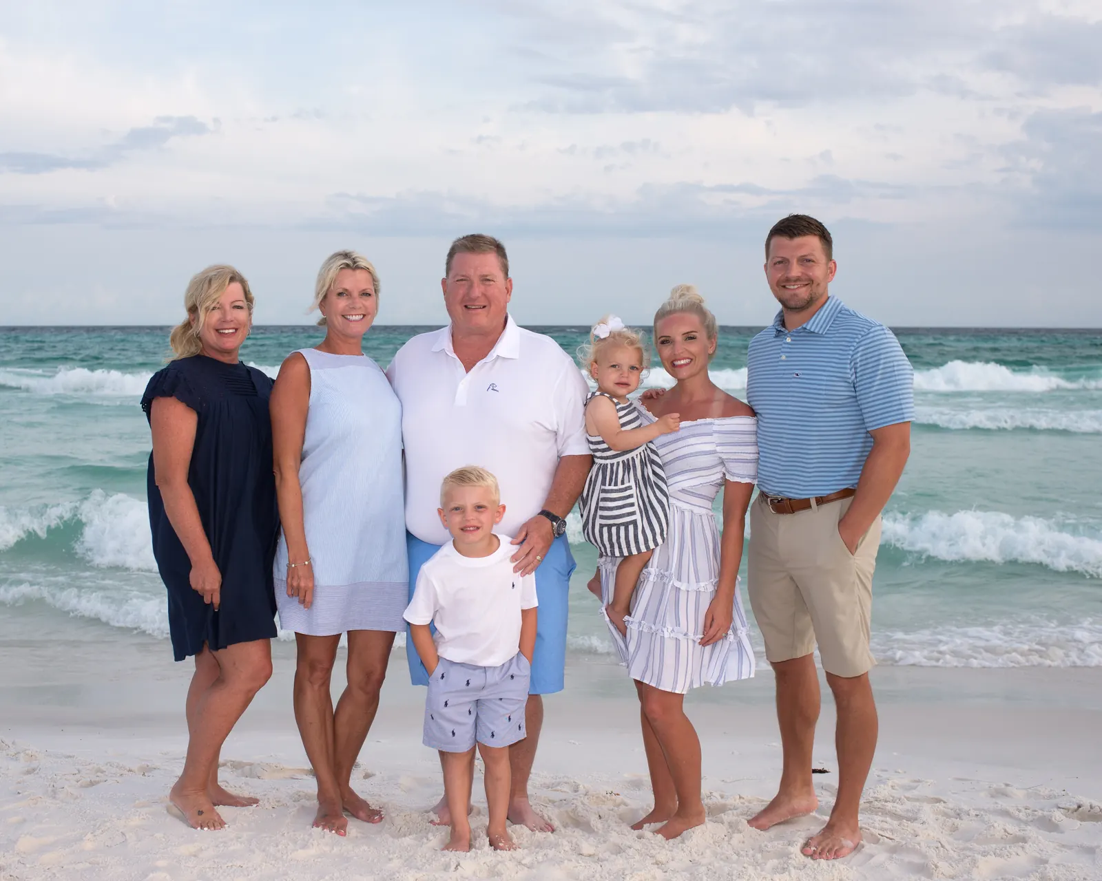 What to wear for beach portraits